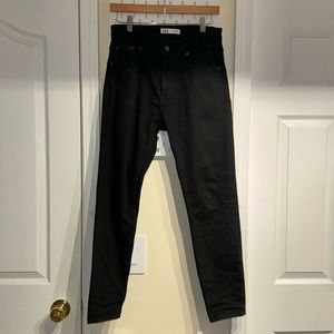 Zara Skinny Cropped Jeans